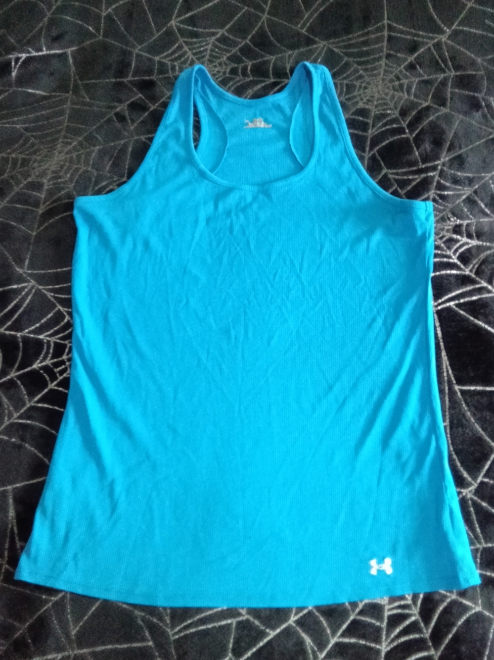 Under Armour Turquoise Racerback Performance Tank